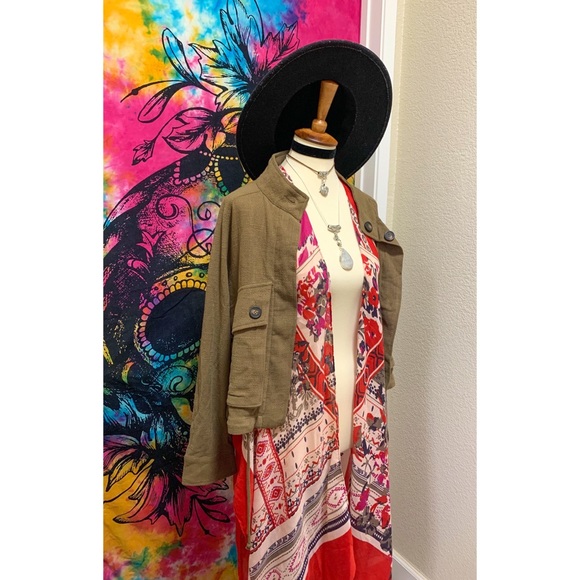 🌈 Beautiful summer boho kimono - Picture 11 of 11